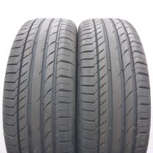 225 60 18 2x CONTINENTAL 225/60 R18 100H ContiSportContact 5 Sommerreifen 2021 VOLL
