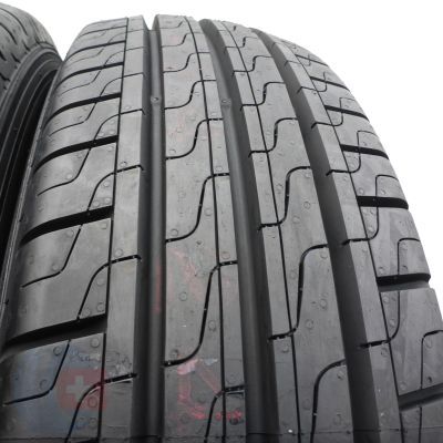 3. 185 75 16C 2x PIRELLI 185/75 R16C 104/102R Carrier Sommerreifen 2018 WIE NEU VOLL
