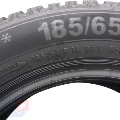 7. 185 65 15 2x SEMPERIT 185/65 R15 88T Speed-Grip 5 Winterreifen 2024 WIE NEU 7,2mm
