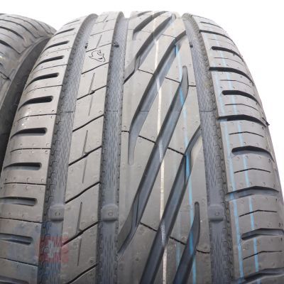 3. 215 55 18 4x UNIROYAL 215/55 R18 99V XL RainSport5 Sommerreifen 2024 WIE NEU VOLL