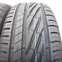 3. 215 55 18 4x UNIROYAL 215/55 R18 99V XL RainSport5 Sommerreifen 2024 WIE NEU VOLL