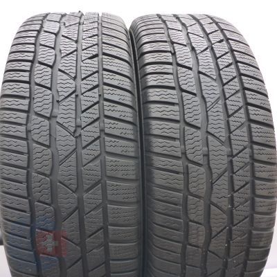 205 55 16 2x CONTINENTAL 205/55 R16 91H ContiWinterContact TS830P MO Winterreifen 2017 6,7-7mm  205 55 16 2x CONTINENTAL 205/55 R16 91H ContiWinterContact TS830P MO Winterreifen 2017 6,7-7mm