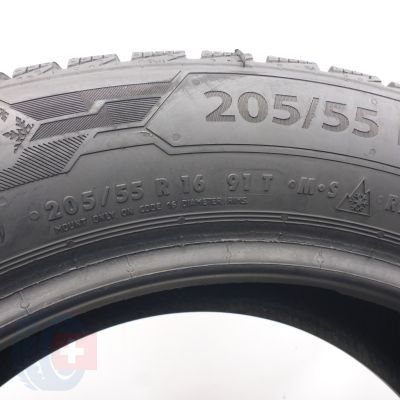 6. 205 55 16 4x BARUM 205/55 R16 91T Polaris 5 Winterreifen 2019/22 8,2-7,8mm