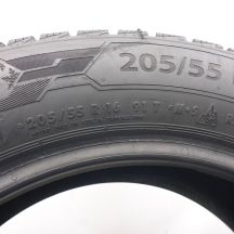 6. 205 55 16 4x BARUM 205/55 R16 91T Polaris 5 Winterreifen 2019/22 8,2-7,8mm