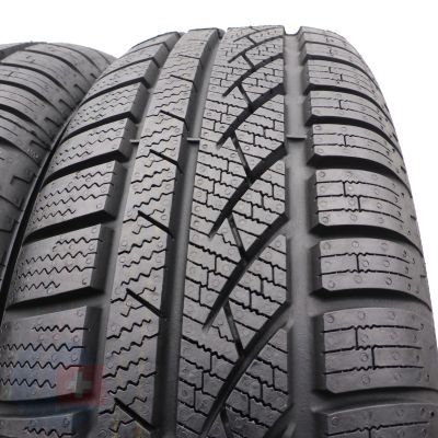 3. 195 60 16 2 x CONTINENTAL 195/60 R16 89H ContiWinterContact TS 810 M0 Winterreifen  2018  VOLL WIE NEU 