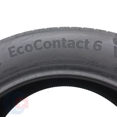 6. 2 x CONTINENTAL 235/55 R19 105V XL EcoContact 6 Sommerreifen 2020 WIE NEU VOLL