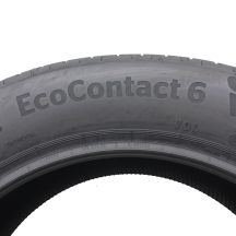 6. 2 x CONTINENTAL 235/55 R19 105V XL EcoContact 6 Sommerreifen 2020 WIE NEU VOLL