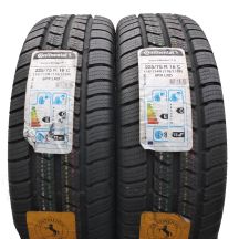 225 75 16C 2x CONTINENTAL 225/75 R16C  116/114R VancoWinter 2 Winterreifen 2020 VOLL WIE NEU 