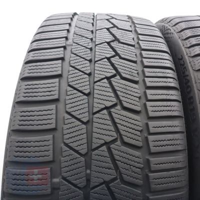 2. 225 40 19 4x CONTINENTAL 225/40 R19 93V XL WinterContact TS 860 S Winterreifen 2018 7-7,5mm