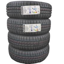 4 x CONTINENTAL 205/70 R15 96T ContiCrossContact Winter Winterreifen 2022 WIE NEU VOLL