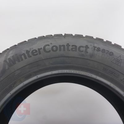 9. 205 65 16 4x CONTINENTAL 205/65 R16 95H WinterContact Ts870 Winterreifen 2022 VOLL  9. 205 65 16 4x CONTINENTAL 205/65 R16 95H WinterContact Ts870 Winterreifen 2022 VOLL