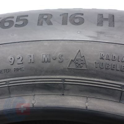 7. 195 65 16 2x CONTINENTAL 195/65 R16 92H WinterContact TS 860 Winterreifen 2021 Ungebraucht  