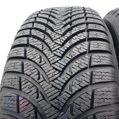 2. 195 55 15 4x MICHELIN 195/55 R15 85H Alpin A4 Winterreifen 2018 WIE NEU VOLL