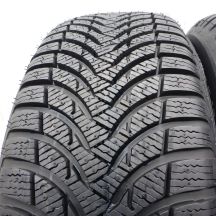 2. 195 55 15 4x MICHELIN 195/55 R15 85H Alpin A4 Winterreifen 2018 WIE NEU VOLL