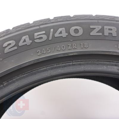 3. 245 40 18 1x CONTINENTAL 245/40 R18 ContiSportContact3 MO Sommerreifen 2012 6,8mm