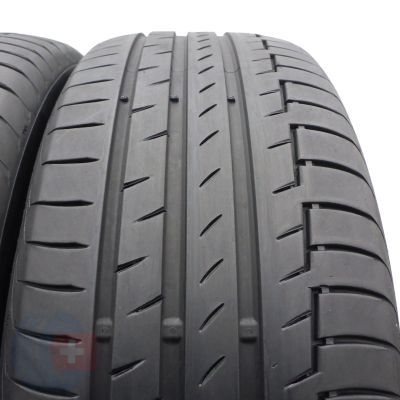 2. 4 x CONTINENTAL 225/60 R18 104V XL PremiumContact 6 Sommerreifen 2020 5,9-6,2mm