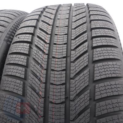 3.  255 40 21 2x CONTINENTAL 255/40 R21 102T XL WinterContact TS 870 P Winterreifen 2022 VOLL WIE NEU