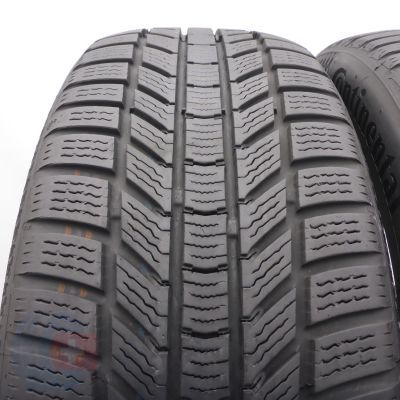 3. 205 50 17 2x CONTINENTAL 205/50 R17 93H XL WinterContact TS870P Winterreifen 2023 6,8mm
