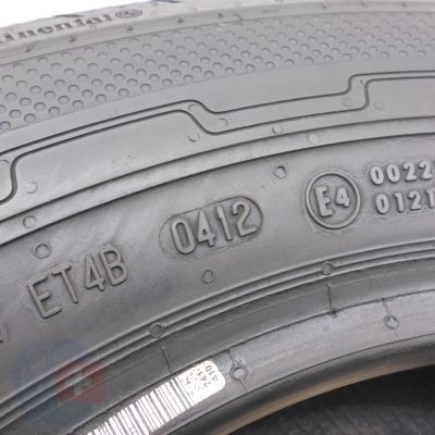3. 195 70 15C 1x CONTINENTAL 195/70 R15C 104/102R VanEco Sommerreifen 2012 6mm