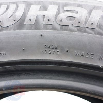 7. 255 50 20 4x HANKOOK 255/50 R20 105H Dynapro HP2 RA33 Sommerreifen 2017 7mm Wie Neu