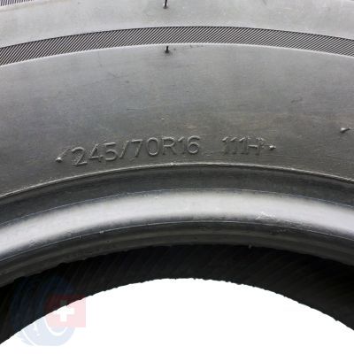 7. 245 70 16 4x LAUFENN 245/70 R16 111H S Fit EQ Sommerreifen 2020 5,8-6mm 