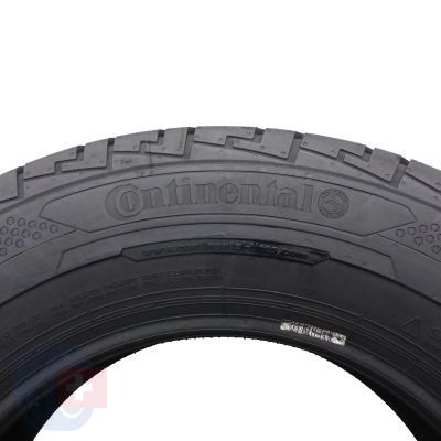 6. 205 70 15C 2x CONTINENTAL 205/70 R15C ContiVanContact 100 Sommerreifen 2020 VOLL Wie Neu