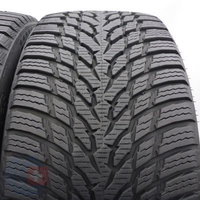 2. 245 40 19 4x NOKIAN 245/40 R19 98V  Snowproof 1 Winterreifen 2024 7,2-6,8mm