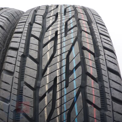 3. 225 65 17 4x CONTINENTAL 225/65 R17 102H ContiCrossContact LX2 Sommerreifen M+S 2022 WIE NEU VOLL
