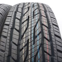 3. 225 65 17 4x CONTINENTAL 225/65 R17 102H ContiCrossContact LX2 Sommerreifen M+S 2022 WIE NEU VOLL