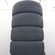 255 45 19 4x BRIDGESTONE 255/45 R19 104W XL Blizzak LM005 Winterreifen  2024 6,8-6,2mm