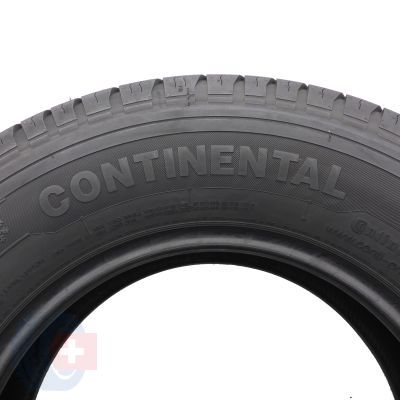5. 225 75 16C 2x CONTINENTAL 225/75 R16C 121/120R VancoFourSeason Sommerreifen M+S 2016 9,2-9,5mm