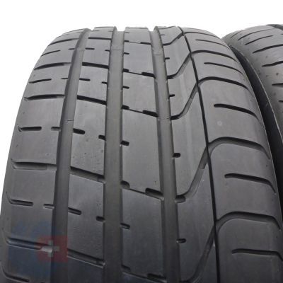 2. 2 x PIRELLI 235/40 ZR18 95Y XL PZero Sommerreifen 2014 7mm