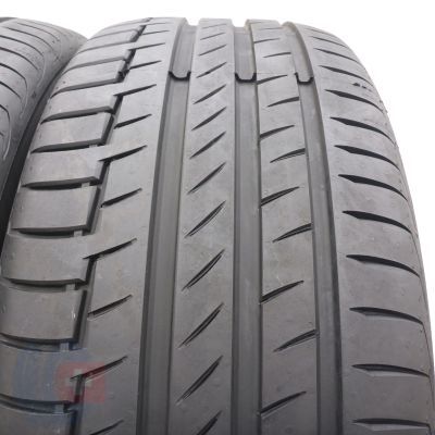 2. 235 50 19 4x CONTINENTAL 235/50 R19 103V XL PremiumContact 6 Sommerreifen 2021 Wie Neu