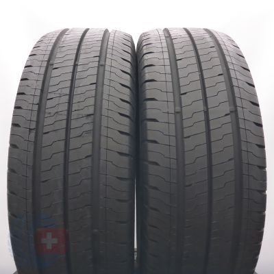 235 65 16C 2x CONTINENTAL 235/65 R16C 115/113R VanContact Eco Sommerreifen 2019 8,2mm