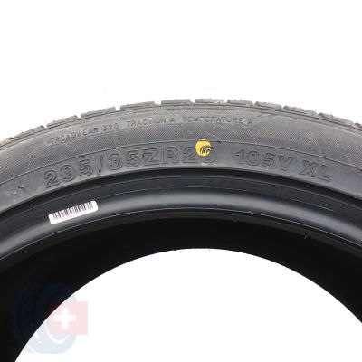 5. 295 35 20 2x KINFOREST 295/35 R20 105Y XL KF550 Sommerreifen 2019 WIE NEU VOLL