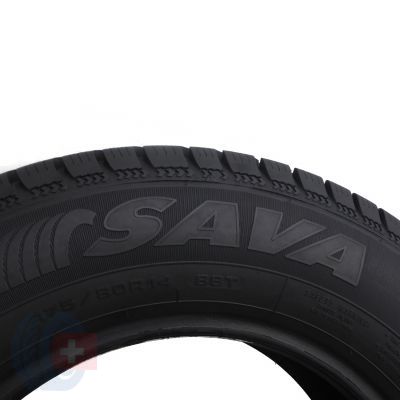 5. 4 x SAVA 175/80 R14 88T Eskimo S3 + Winterreifen 2019 8-8,5mm WIE NEU