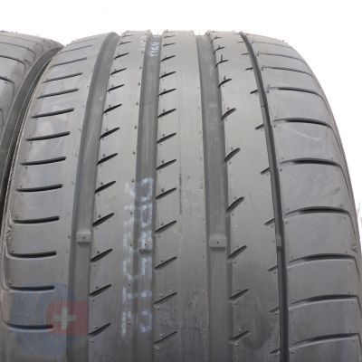 4. 295 35 19 2x YOKOHAMA 295/35 R19 104Y XL Advan Sport S105S Sommerreifen 2021 WIE NEU VOLL