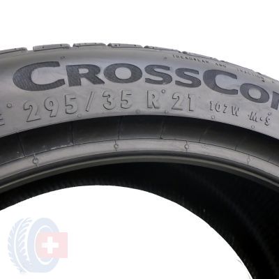 5. 1 x CONTINENTAL 295/35 R21 107W XL CrossContact MGT Sommerreifen  2022 VOLL WIE NEU 