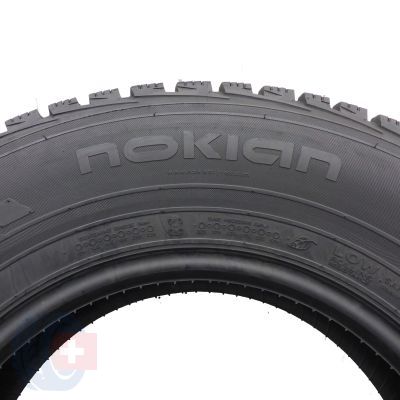 5. 215 75 16C 2x NOKIAN 215/75 R16C 116/114S WRC3 Winterreifen 2017 7,8-8mm