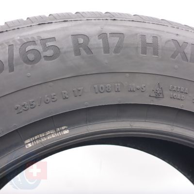 5. 235 65 17 2x CONTINENTAL 235/65 R17 108H XL WinterContact Ts870P Winterreifen 2024 7,8mm