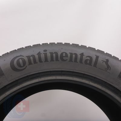 2. 255 55 19 1x CONTINENTAL 255/55 R19 111V XL WinterContact TS 870 P Winterreifen 2024 7,8mm WIE NEU 
