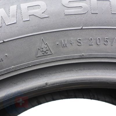 2. 205 60 16 4x NOKIAN 205/60 R16 96H XL WR Snowproof Winterreifen 2020 7,2-8,2mm