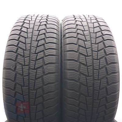 4. 215 55 17 4x GISLAVED 215/55 R17 98V XL Euro Frost 6 Winterreifen 2023 6,4-8mm 