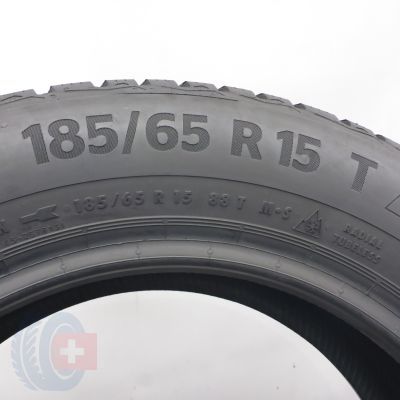 4. 185 65 15 2x CONTINENTAL 185/65 R15 88T WinterContact Ts870 Winterreifen 2021 7-7,2mm