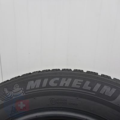 6. 215 60 16 2x MICHELIN 215/60 R16 99H XL Alpin 6 Winterreifen 2019 6,8mm