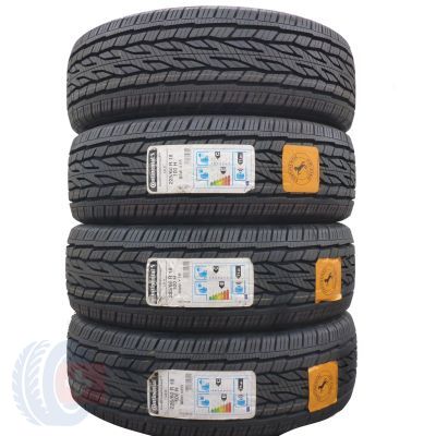 225 60 18 4x CONTINENTAL 225/60 R18 100H ContiCrossContact LX2 Sommerreifen M+S 2019 WIE NEU VOLL