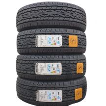 225 60 18 4x CONTINENTAL 225/60 R18 100H ContiCrossContact LX2 Sommerreifen M+S 2019 WIE NEU VOLL