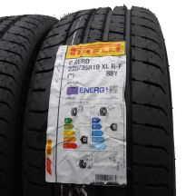 3. 225 35 19 2x PIRELLI 225/35 R19 88Y XL PZero RUNFLAT BMW Sommerreifen 2024 WIE NEU VOLL