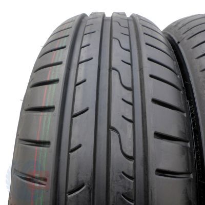 3. 2 x DUNLOP 185/65 R15 88H Sport Bluresponse Sommerreifen VOLL WIE NEU  2016 