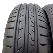 3. 2 x DUNLOP 185/65 R15 88H Sport Bluresponse Sommerreifen VOLL WIE NEU  2016 